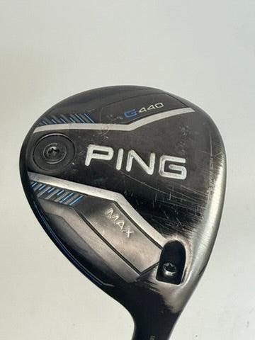 PING G440 MAX 3 or 4 Wood - Loft Unconfirmed - ALTA Quick 45g RH Used