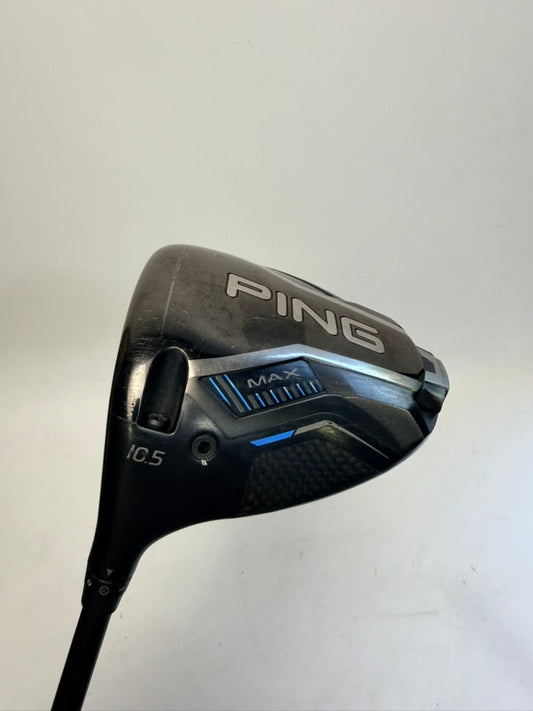 PING G440 MAX Driver 10.5° HZRDUS Red CB 60 5.5 Regular LH Used