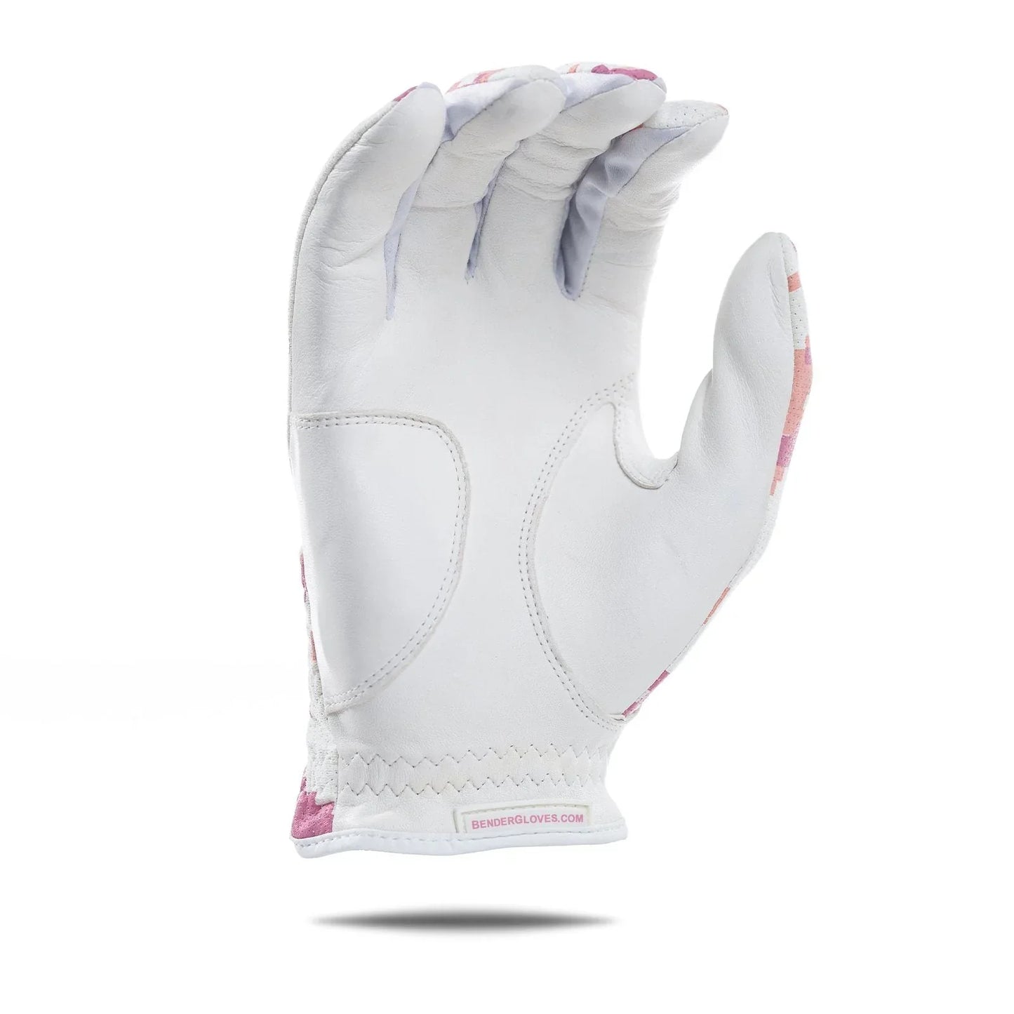 Pink Digital Camo Mesh Golf Glove - GOLF LEAGUE
