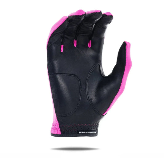 Pink Spandex Golf Glove - GOLF LEAGUE
