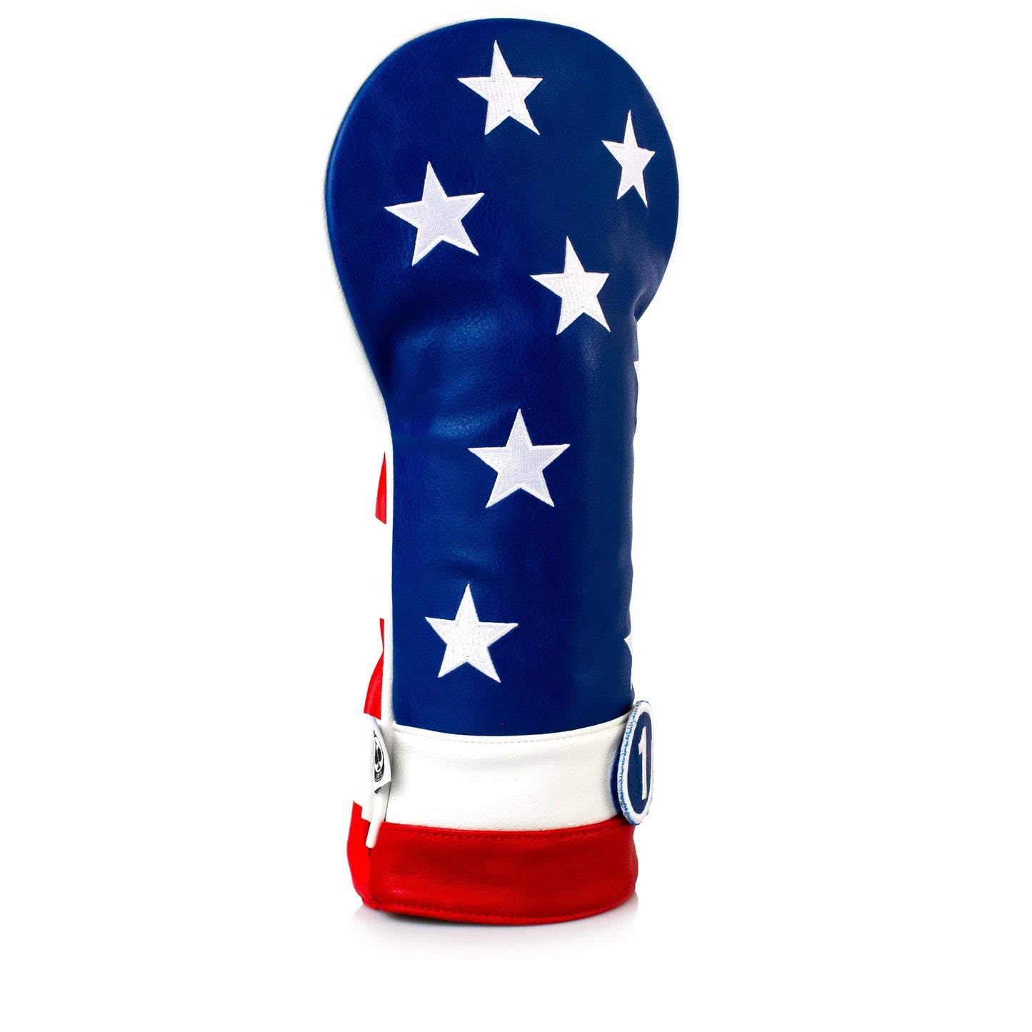 USA Tribute Headcover - Driver Cover - GOLF LEAGUE