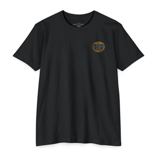 Turf War Police Gang Unit Golf T-Shirt — Iron Sight Golf