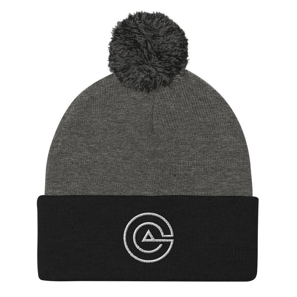 pom-pom-knit-cap-dark-heather-grey-black-front-65e22b51ee8bd - GOLF LEAGUE