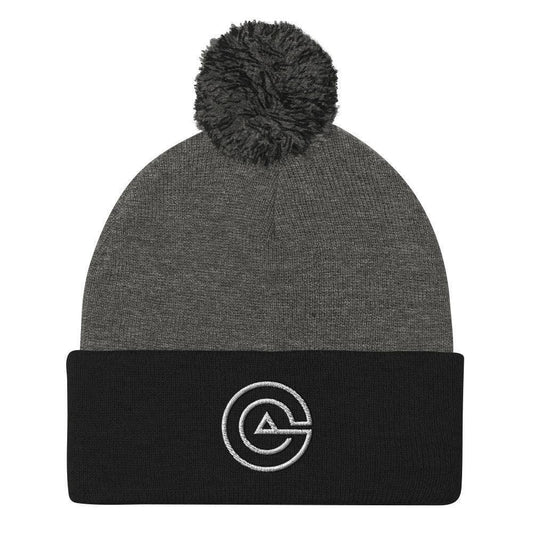 pom-pom-knit-cap-dark-heather-grey-black-front-65e22b51ee8bd - GOLF LEAGUE