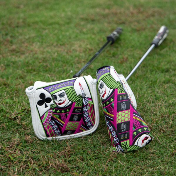 Premium Crazy Jack Golf Headcovers