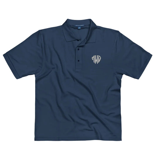 Men With Drive - Men's Premium Polo - GOLF LEAGUE