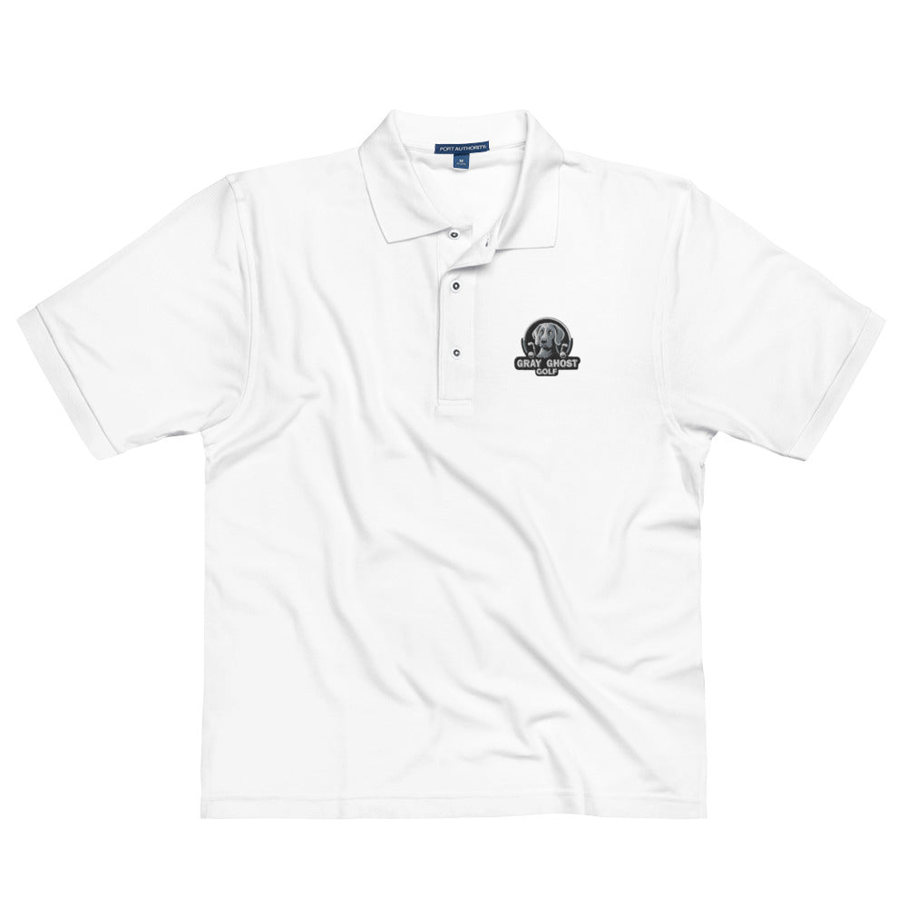 Gray Ghost Golf - Premium Embroidered Polo