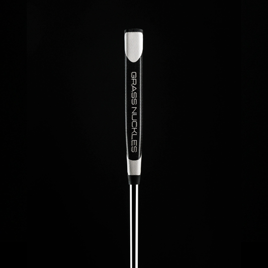 Grass Nuckles Mallet Putter and Head Cover