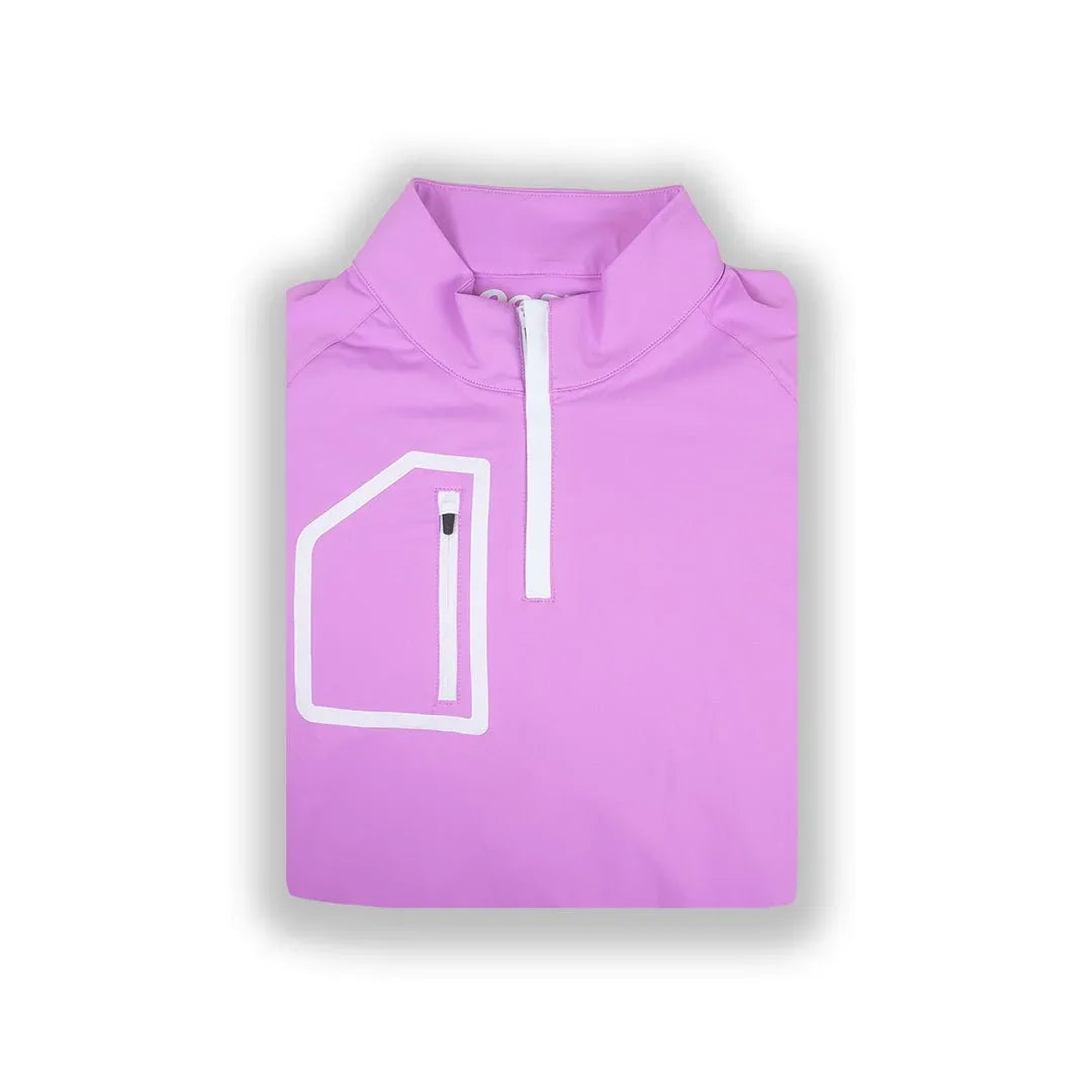 Purple Haze Men's Q-Zip - GOLF LEAGUE