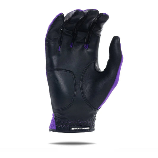 Purple Spandex Golf Glove - GOLF LEAGUE