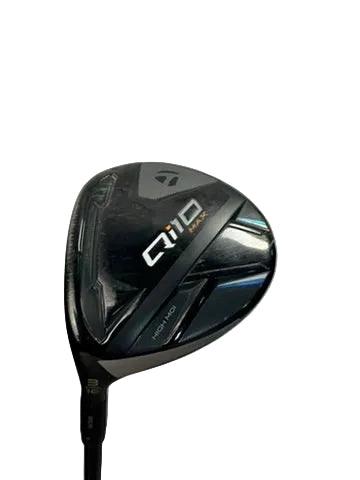 TaylorMade Qi10 Max 3-Wood 16° HZRDUS Black 70g 6.5 X-Stiff Left-Handed