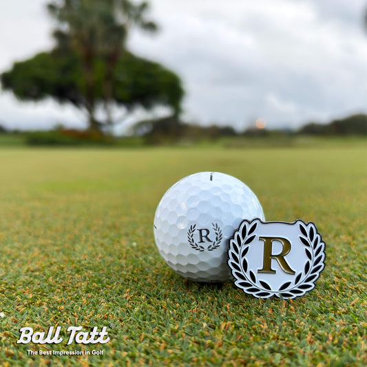 R Monogram w/ Ball Marker