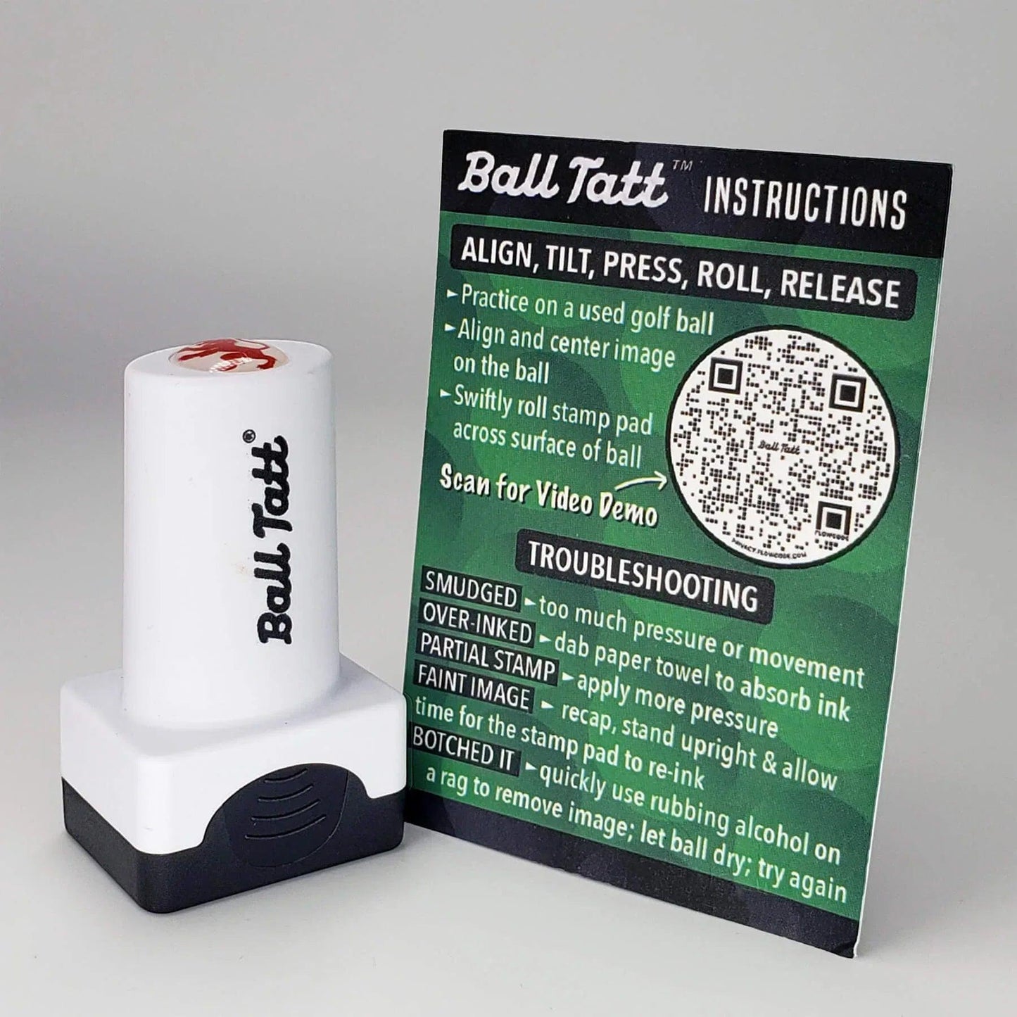 rampant-lion-instruction-card - GOLF LEAGUE