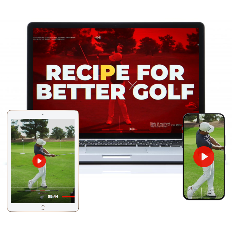 ReciPe for Better Golf