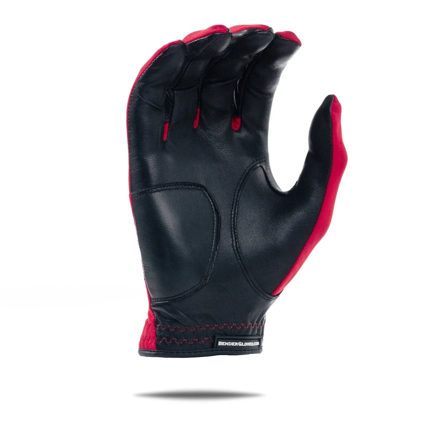 Red Spandex Golf Glove - GOLF LEAGUE