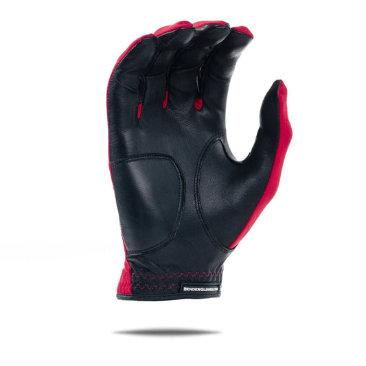 Red Spandex Golf Glove - GOLF LEAGUE