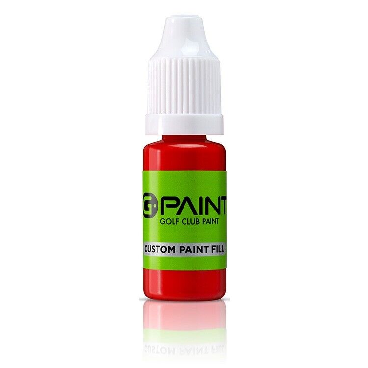 G-Paint Golf Club Paint - 10ml Bottle - Red