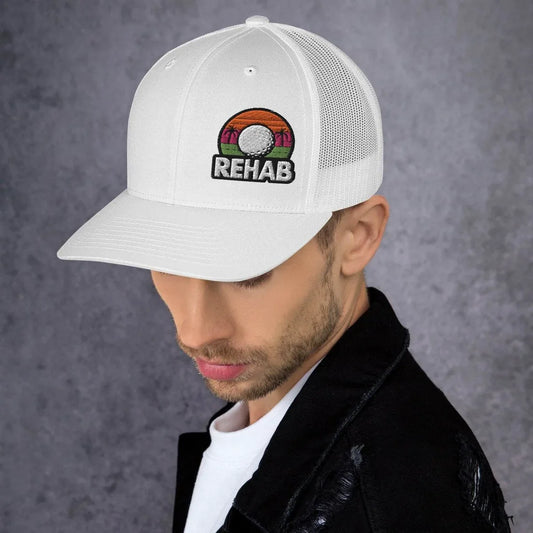 Rehab Sunset Snapback - GOLF LEAGUE