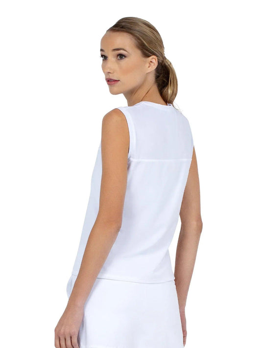 relax-fit-crewneck-tank-with-light-mesh-overlay-whiteinphorm-nyc-127137 - GOLF LEAGUE