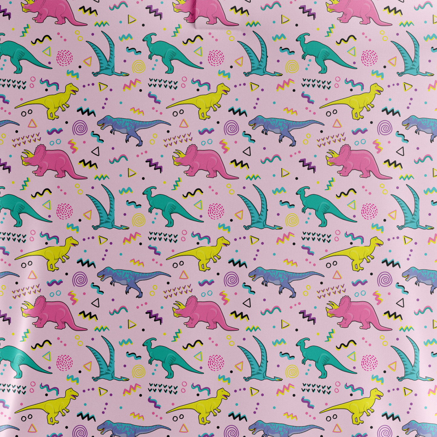 Jurassic Par | Funny Retro Dinosaur Golf Polo for Men (ATHLETIC FIT)