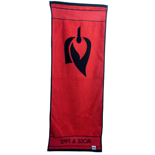 Rose & Fire Tour Towel