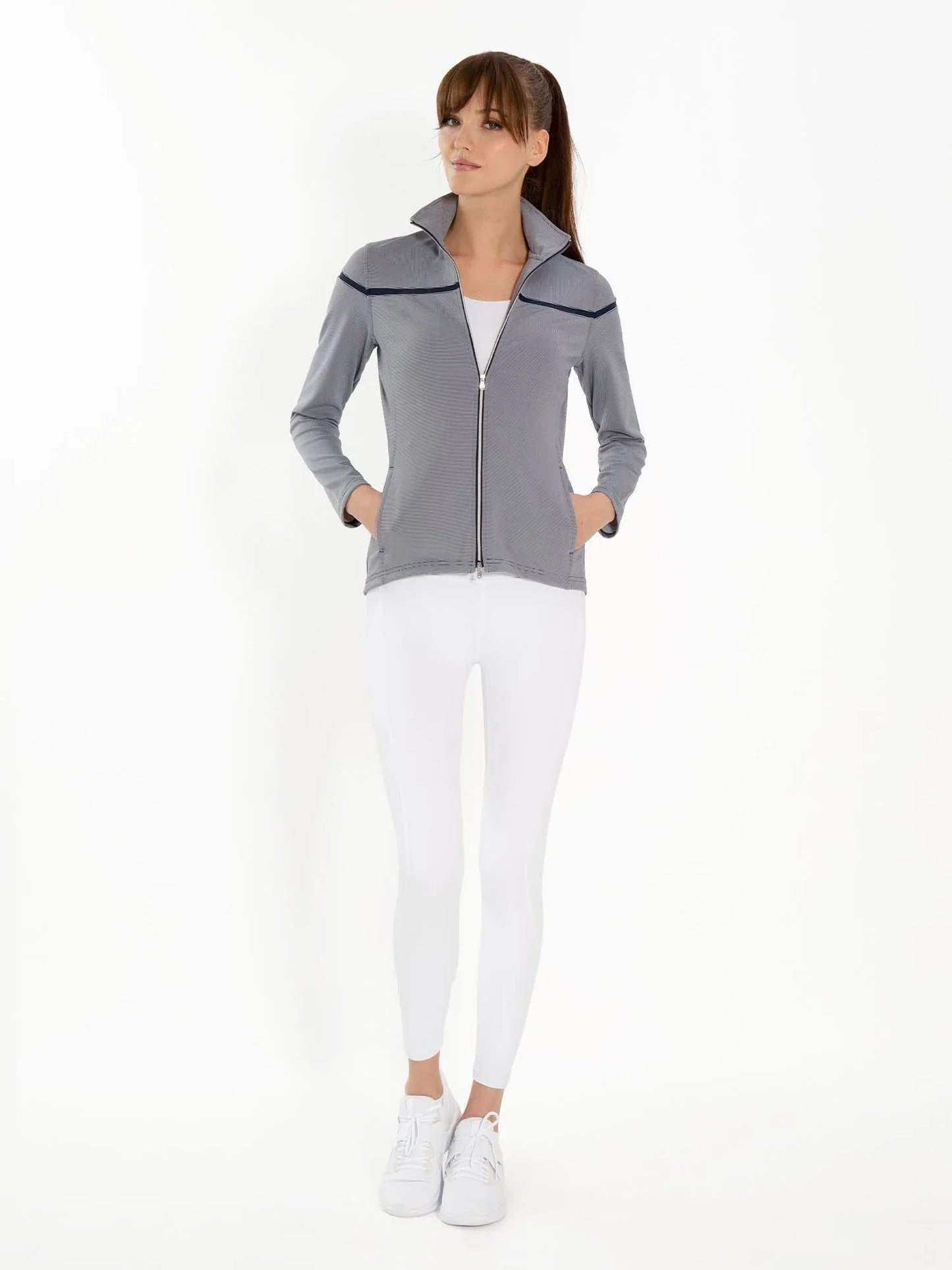 Riley Jacket - Midnight Stripes - GOLF LEAGUE