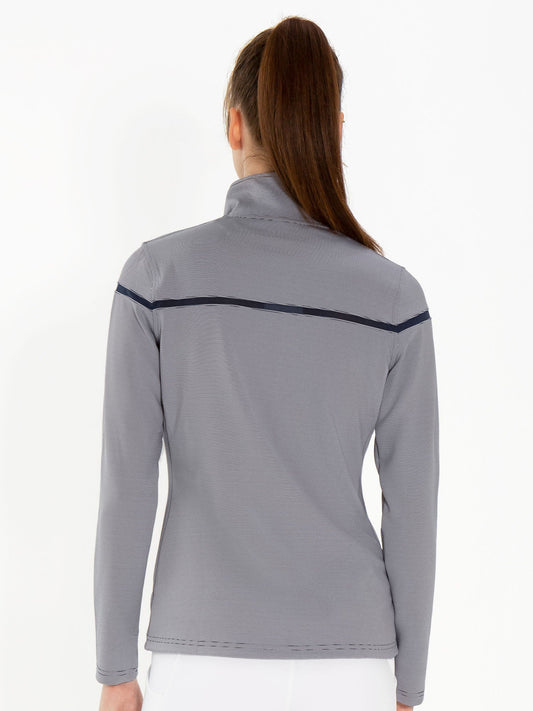 Riley Jacket - Midnight Stripes