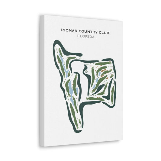 Riomar Country Club, Florida - Printed Golf Courses