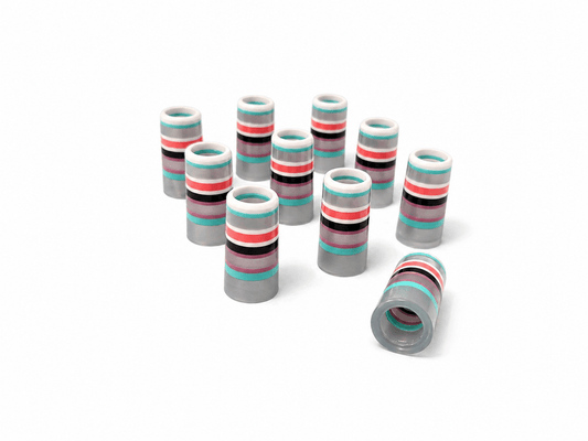 Color Pop Ferrules | 10-Pack Golf Club Shaft Ferrules