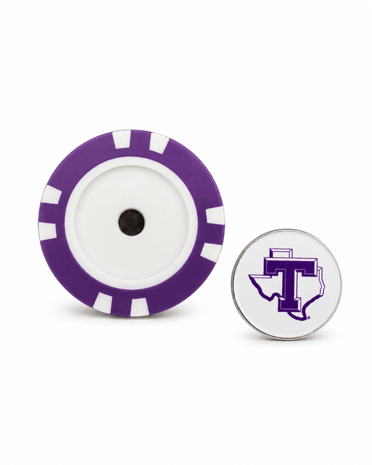 Officially Licensed Tarleton State Poker Chip Ball Marker