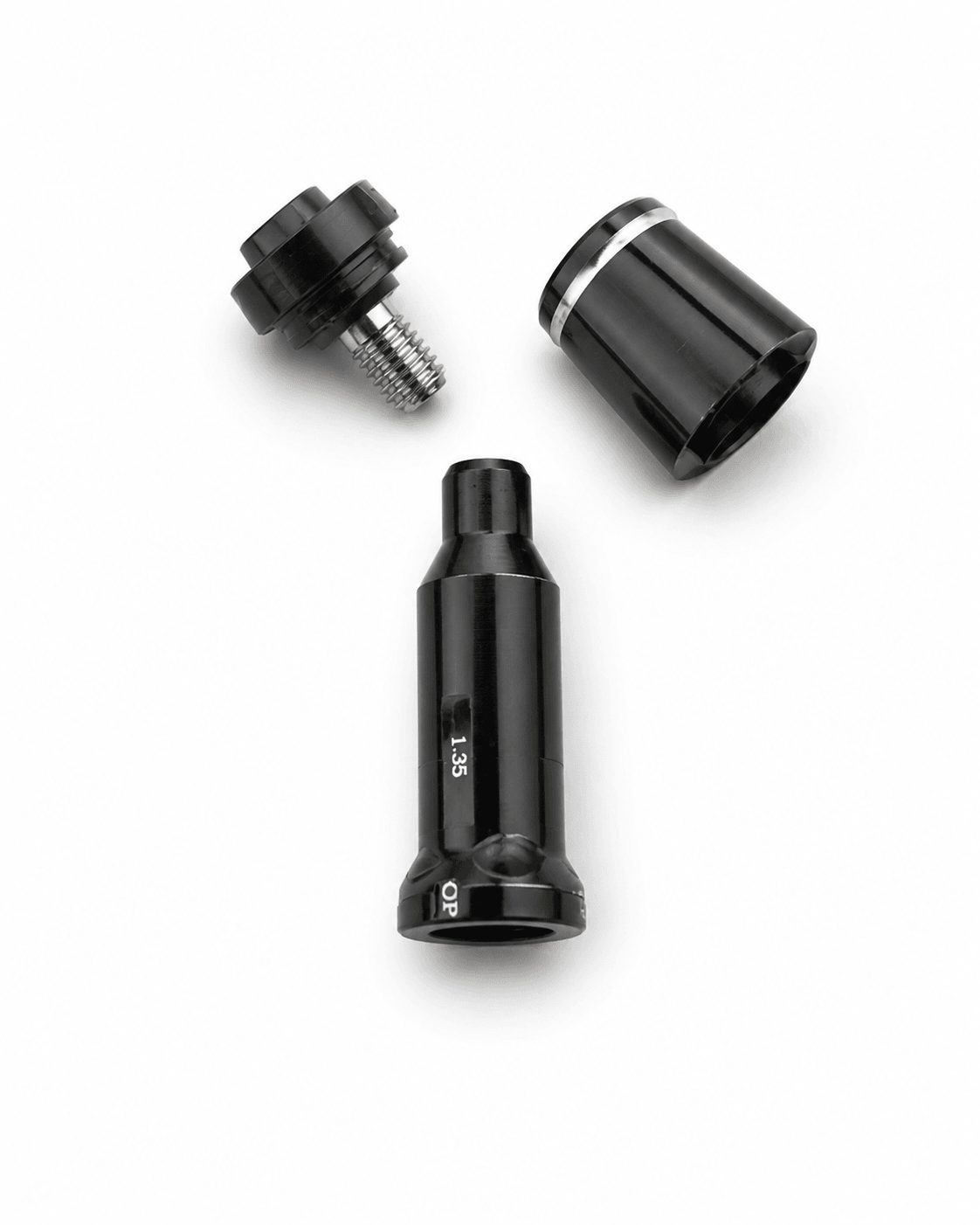Honma Hybrid Adapter Sleeve Black .370