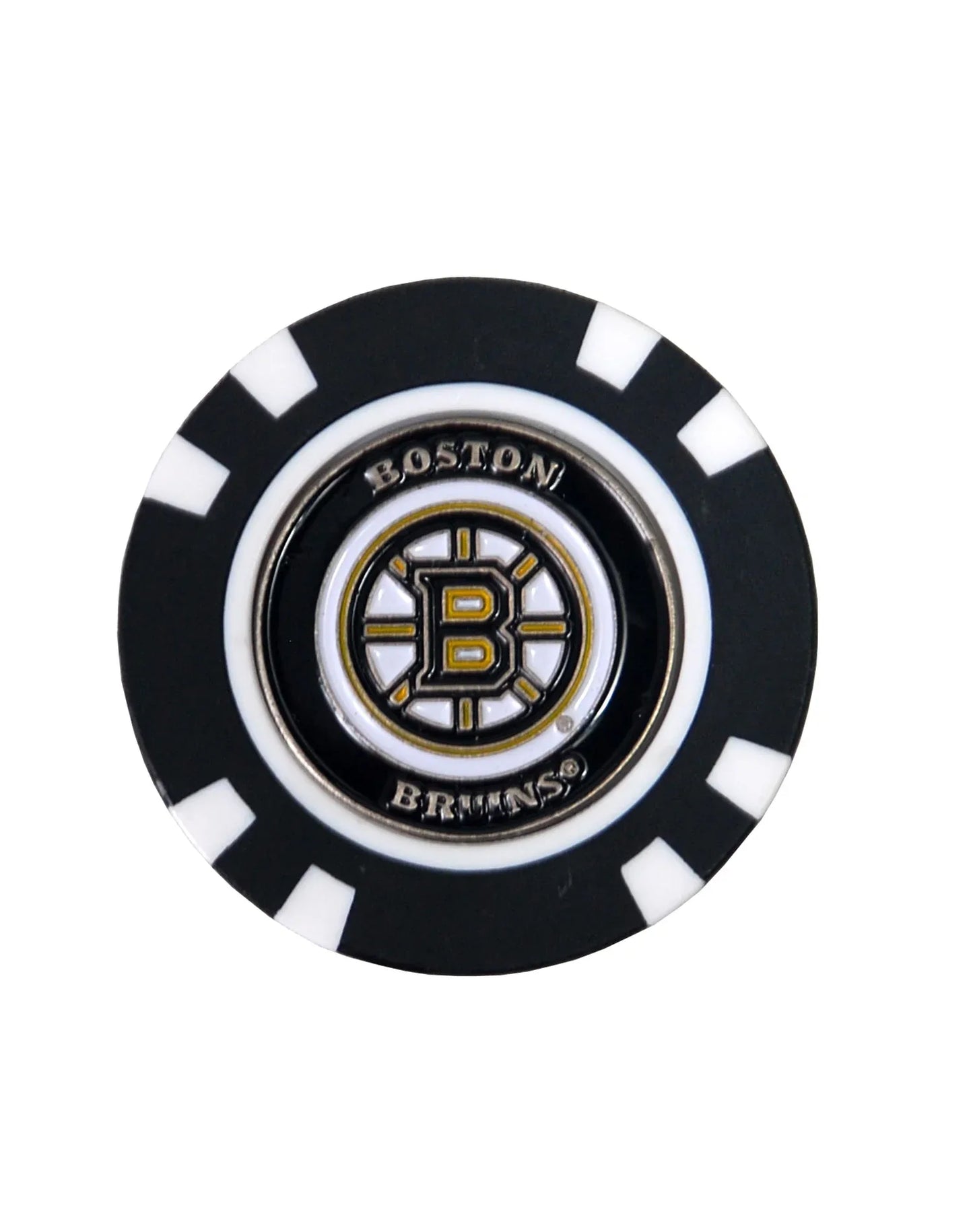 Officially Licensed Boston Bruins Poker Chip Ball Marker - GOLF LEAGUE