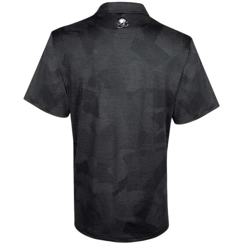 Rogue Cool-Stretch Men's Golf Shirt (Black)
