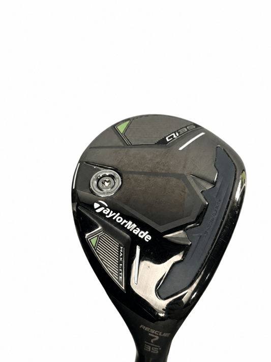 TaylorMade Qi35 Max Lite 7 Hybrid 35° Vanquish 5 R2 Senior Right-Handed
