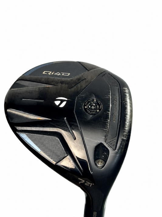 TaylorMade Qi4D 7 Wood 21° REAX 55 Regular RH Midsize Grip