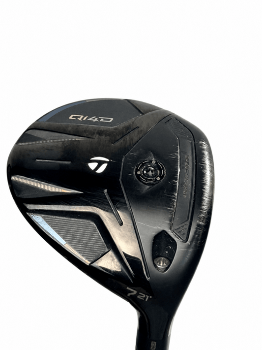 TaylorMade Qi4D 7 Wood 21° REAX 55 Regular RH Midsize Grip