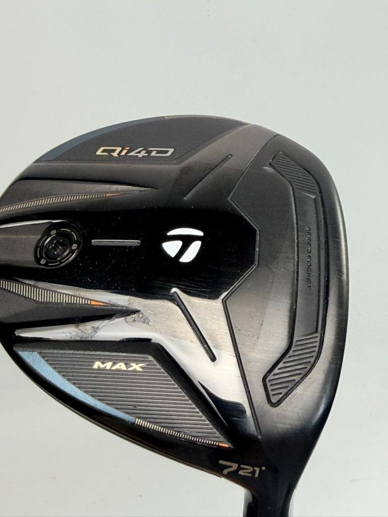 TaylorMade Qi4D Max 7 Wood 21° Ventus Red 8X VeloCore+ RH