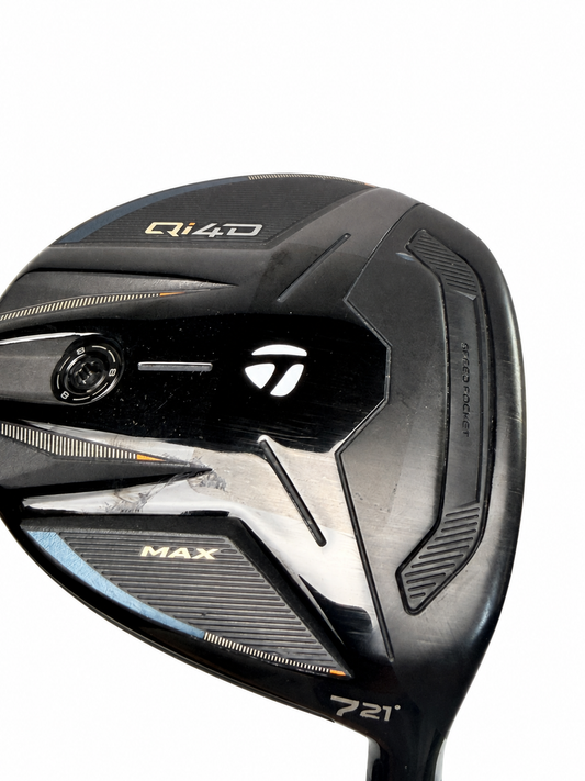 TaylorMade Qi4D Max 7 Wood 21° Ventus Red 8X VeloCore+ RH