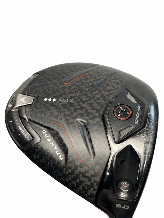 Callaway Quantum Triple Diamond Max 9° Ventus 6-X RH Used Wrap Grip