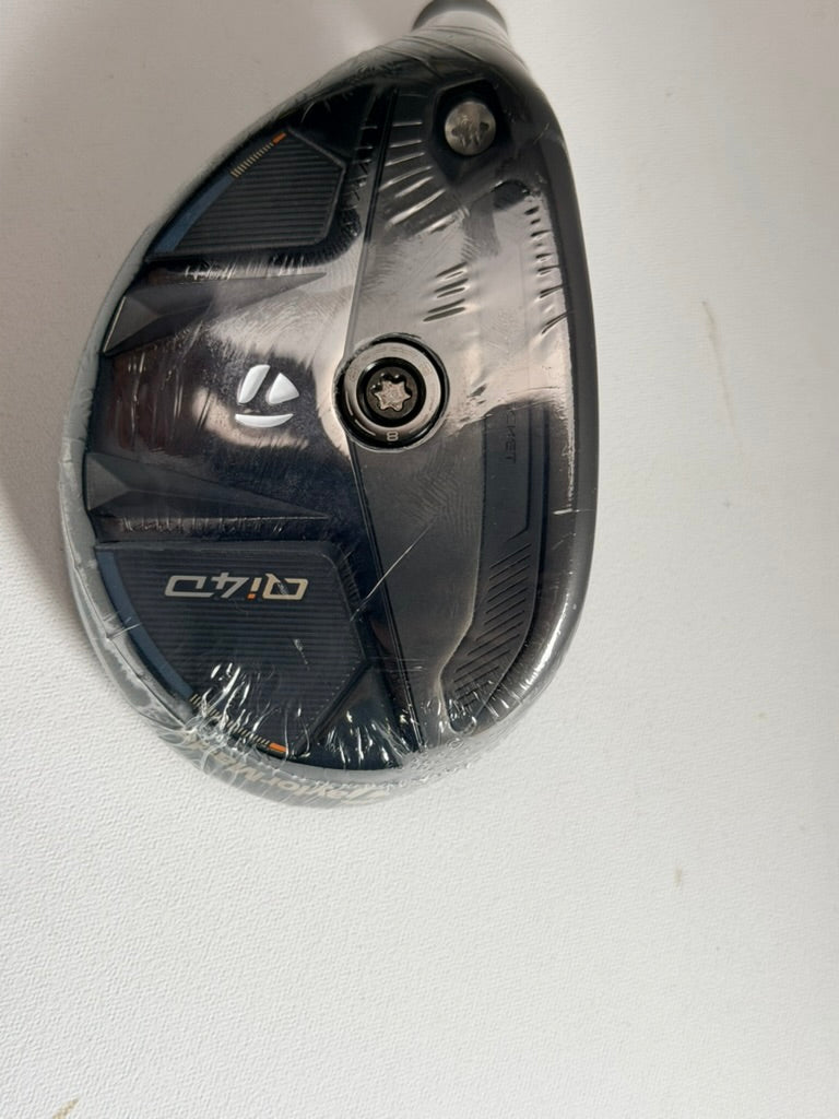 TaylorMade Qi4D Rescue 4 Hybrid Head Only 22° LH