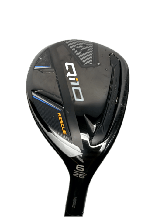 TaylorMade Qi10 6 Hybrid 28° RH SteelFiber fc70 Regular
