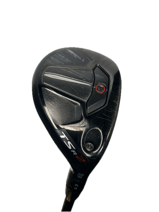 Titleist TSR2 Hybrid 18° RH HZRDUS 80 6.0 Black Golf Pride Grip
