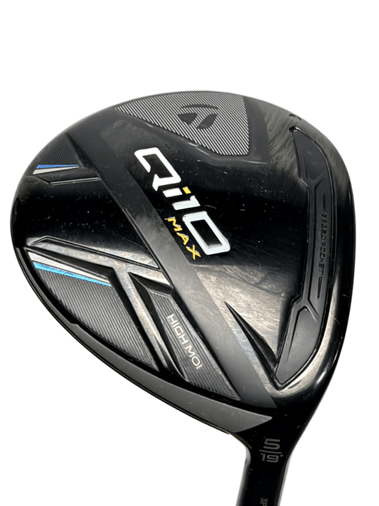 TaylorMade Qi10 MAX 5 Wood 19° RH 42.5in R