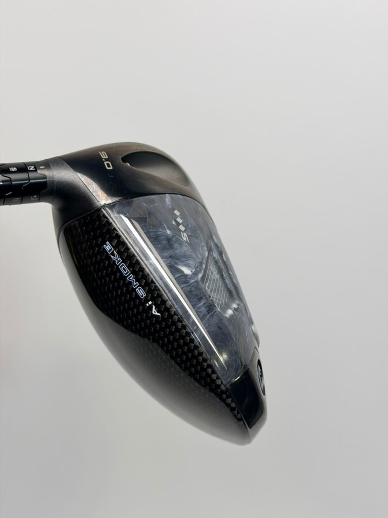 Callaway Paradym Ai Smoke Triple Diamond S TC Driver Head Only 9° LH