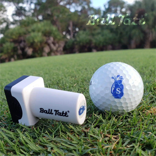 s-initial-golf-course-ball-tatt - GOLF LEAGUE