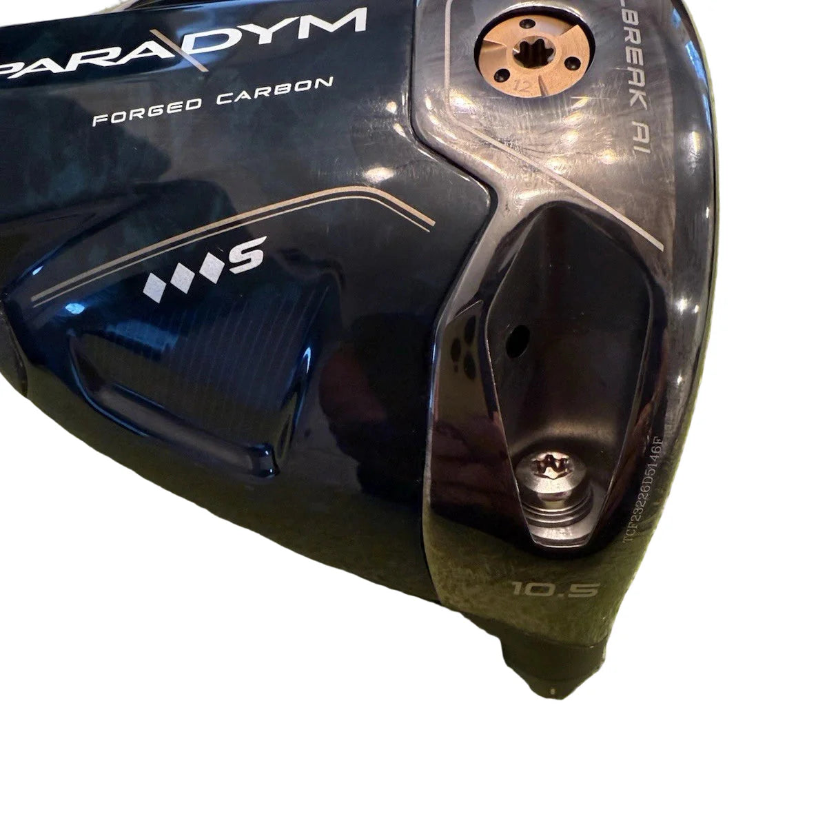 Callaway Paradym Triple Diamond S (Tour Issue) Custom Driver Head