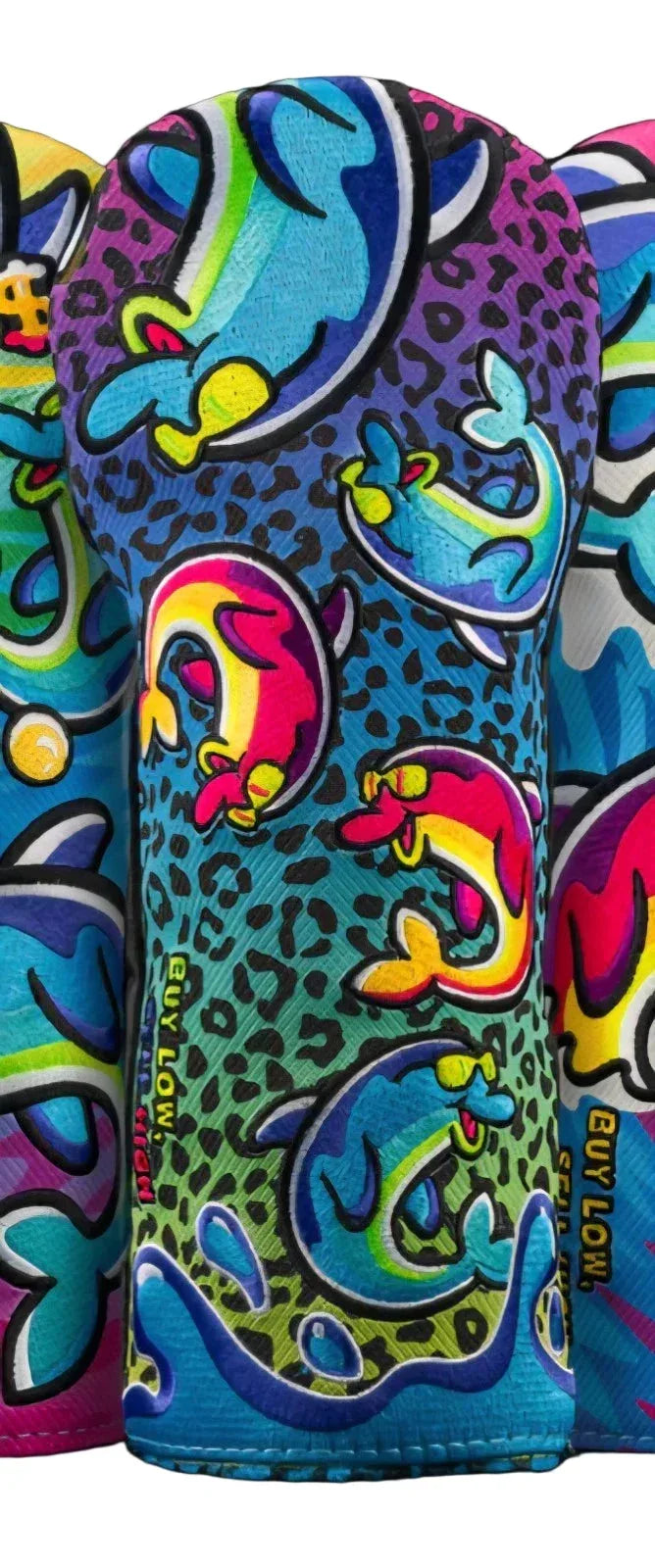 Swag Golf Limited Edition Dancing Flippers Buy Low Sell High Fairway Headcover - GOLF LEAGUE