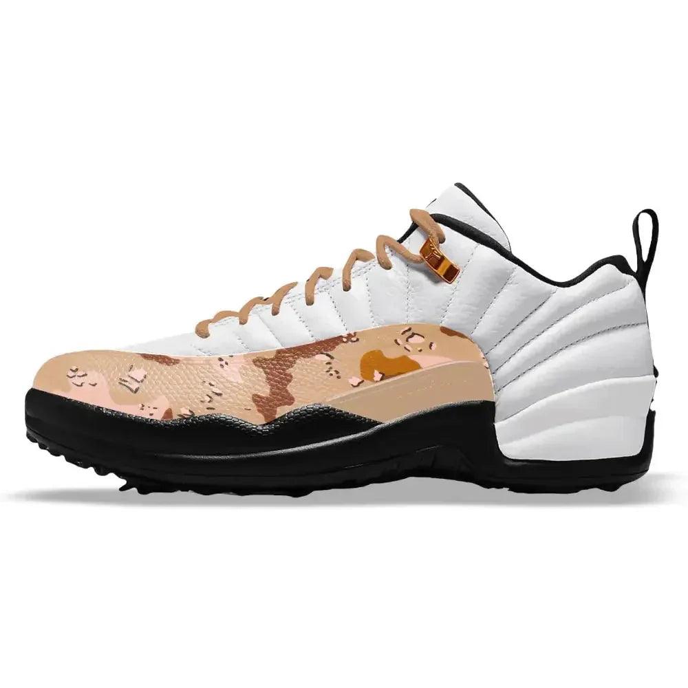 sandstorm-jordan-12-retro-golf-shoes-cleats-112 - GOLF LEAGUE