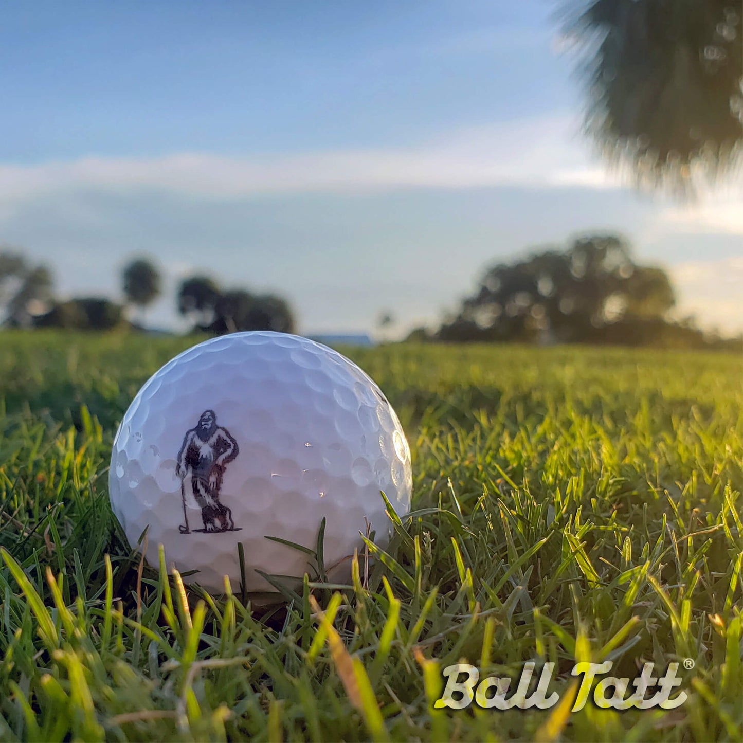 Sasquatch Golfer