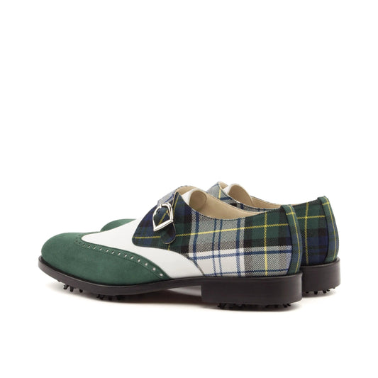 scopas-single-monk-golf-shoes-ii-wholesale-green-plaid-161 - GOLF LEAGUE